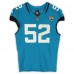 Davon Hamilton Jacksonville Jaguars Fanatics Authentic Game-Used #52 Teal Nike Jersey vs. Carolina Panthers on September 7, 2025