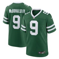New York Jets Will McDonald IV Nike Legacy Green Team Game Jersey