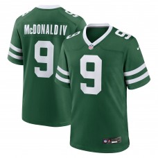 New York Jets Will McDonald IV Nike Legacy Green Team Game Jersey New York Jets Will McDonald IV Nike Legacy Green Team Game Jersey