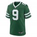 New York Jets Will McDonald IV Nike Legacy Green Team Game Jersey