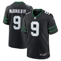 New York Jets Will McDonald IV Nike Legacy Black Alternate Game Jersey