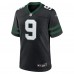 New York Jets Will McDonald IV Nike Legacy Black Alternate Game Jersey