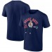 New England Patriots Drake Maye Navy Player Illustrative Pack T-Shirt