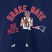 New England Patriots Drake Maye Navy Player Illustrative Pack T-Shirt