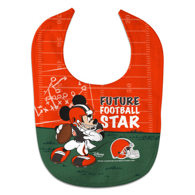 Слюнявчик Cleveland Browns WinCraft Mickey All-Pro