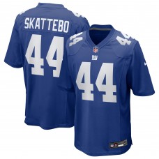 New York Giants Cam Skattebo Nike Royal Game Jersey