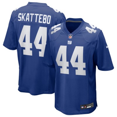 New York Giants Cam Skattebo Nike Royal Game Jersey