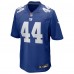 New York Giants Cam Skattebo Nike Royal Game Jersey