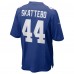 New York Giants Cam Skattebo Nike Royal Game Jersey