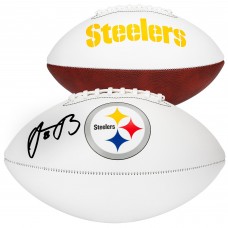 Aaron Rodgers Pittsburgh Steelers Autographed Fanatics Authentic Franklin White Panel Football