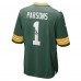 Игровая джерси Micah Parsons Green Bay Packers Autographed Fanatics Authentic Green Vapor F.U.S.E. Nike Limited