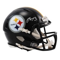 Aaron Rodgers Pittsburgh Steelers Autographed Fanatics Authentic Riddell Speed Mini Helmet