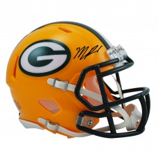 Micah Parsons Green Bay Packers Autographed Fanatics Authentic Riddell Speed Mini Helmet