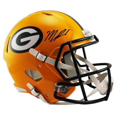 Micah Parsons Green Bay Packers Autographed Fanatics Authentic Riddell Speed Replica Helmet