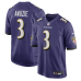 Джерси Baltimore Ravens Chidobe Awuzie Nike Purple Team Game Джерси Baltimore Ravens Chidobe Awuzie Nike Purple Team Game