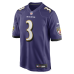 Джерси Baltimore Ravens Chidobe Awuzie Nike Purple Team Game