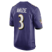 Джерси Baltimore Ravens Chidobe Awuzie Nike Purple Team Game