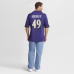 Джерси Baltimore Ravens Jay Higgins IV Nike Purple Team Game