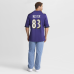 Джерси Baltimore Ravens LaJohntay Wester Nike Purple Team Game