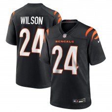 Cincinnati Bengals Marco Wilson Nike Black Team Game Jersey