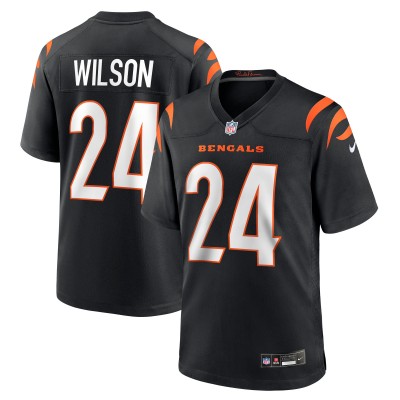 Cincinnati Bengals Marco Wilson Nike Black Team Game Jersey
