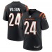 Cincinnati Bengals Marco Wilson Nike Black Team Game Jersey