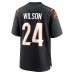 Cincinnati Bengals Marco Wilson Nike Black Team Game Jersey