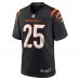 Cincinnati Bengals Tahj Brooks Nike Black Team Game Jersey