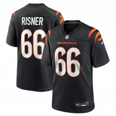 Cincinnati Bengals Dalton Risner Nike Black Team Game Jersey