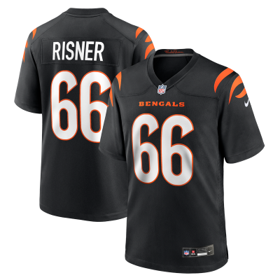 Джерси Cincinnati Bengals Dalton Risner Nike Black Team Game
