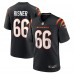 Cincinnati Bengals Dalton Risner Nike Black Team Game Jersey