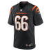 Джерси Cincinnati Bengals Dalton Risner Nike Black Team Game