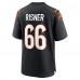 Cincinnati Bengals Dalton Risner Nike Black Team Game Jersey