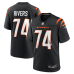 Джерси Cincinnati Bengals Jalen Rivers Nike Black Team Game Джерси Cincinnati Bengals Jalen Rivers Nike Black Team Game