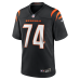 Джерси Cincinnati Bengals Jalen Rivers Nike Black Team Game