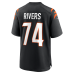 Джерси Cincinnati Bengals Jalen Rivers Nike Black Team Game