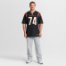 Джерси Cincinnati Bengals Jalen Rivers Nike Black Team Game