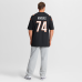 Джерси Cincinnati Bengals Jalen Rivers Nike Black Team Game