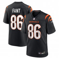 Cincinnati Bengals Noah Fant Nike Black Team Game Jersey