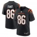 Cincinnati Bengals Noah Fant Nike Black Team Game Jersey