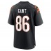 Cincinnati Bengals Noah Fant Nike Black Team Game Jersey
