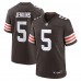 Cleveland Browns Rayshawn Jenkins Nike Brown Team Game Jersey