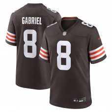 Cleveland Browns Dillon Gabriel Nike Brown Team Game Jersey