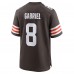 Cleveland Browns Dillon Gabriel Nike Brown Team Game Jersey