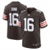 Cleveland Browns Isaiah Bond Nike Brown Team Game Jersey