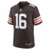 Cleveland Browns Isaiah Bond Nike Brown Team Game Jersey