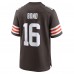 Cleveland Browns Isaiah Bond Nike Brown Team Game Jersey