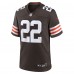 Cleveland Browns Dylan Sampson Nike Brown Team Game Jersey