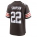 Cleveland Browns Dylan Sampson Nike Brown Team Game Jersey