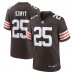 Cleveland Browns Andre Szmyt Nike Brown Team Game Jersey